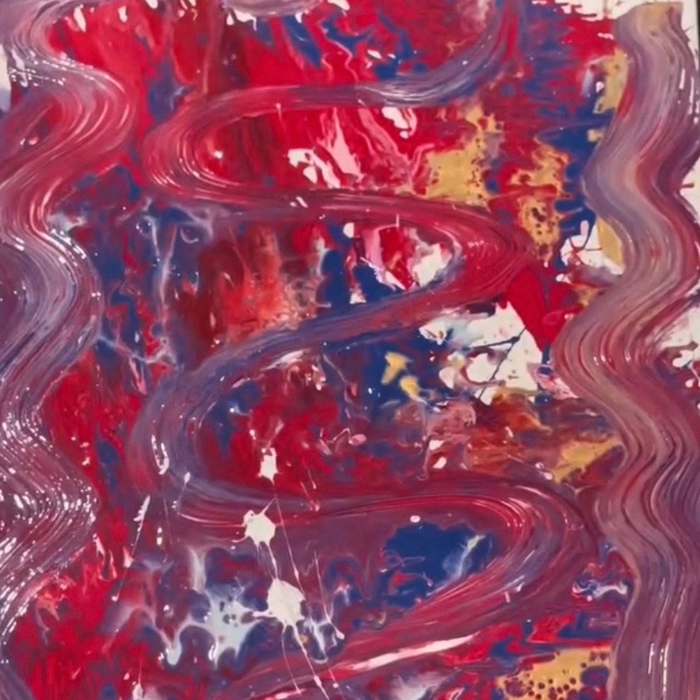 Burning Flow